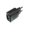 Зарядний пристрій Acefast 2xUSB 12W A86 black (6974316283270)