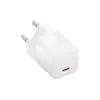 Зарядний пристрій Baseus 1xUSB-C 30W GaN5 white (CCGN070502)