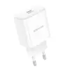 Зарядний пристрій BOROFONE 1xUSB-C PD20W BA81A white (6941991108181)
