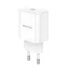 Зарядний пристрій BOROFONE 1xUSB-C PD20W BA81A white (6941991108181)