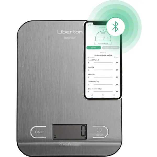 Ваги кухонні Liberton LKS-0714 Smart