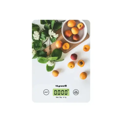 Ваги кухонні Vilgrand VKS-527 Apricot