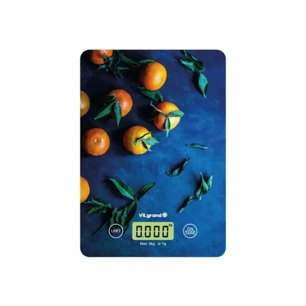 Ваги кухонні Vilgrand VKS-527 Orange