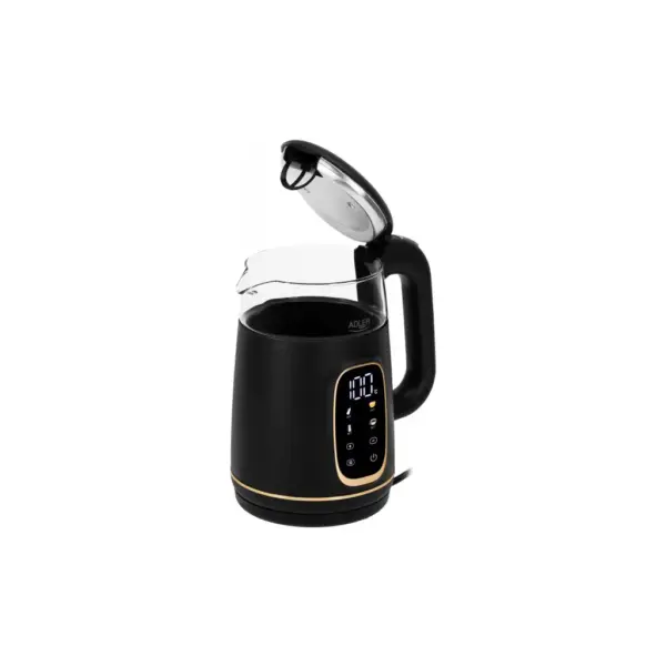 Електрочайник Adler AD 1305 black gold
