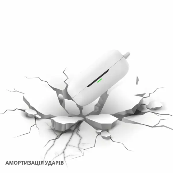 Чохол для навушників BeCover для Realme Buds Air 7 Pro White (715027)