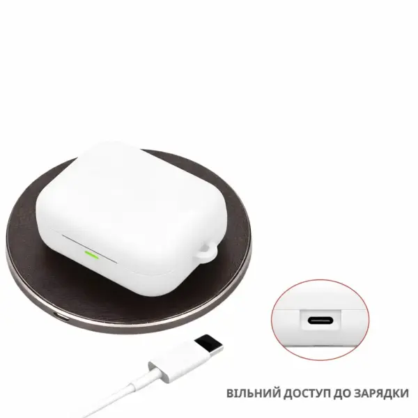Чохол для навушників BeCover для Realme Buds Air 7 Pro White (715027)