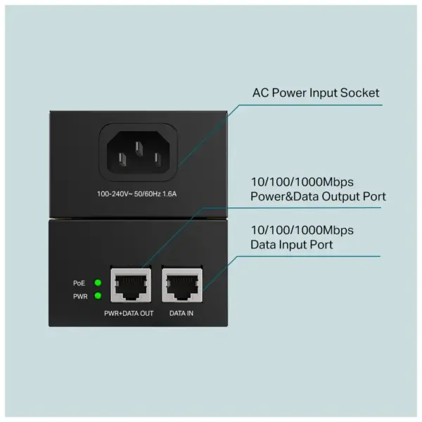 Адаптер PoE TP-Link POE170S