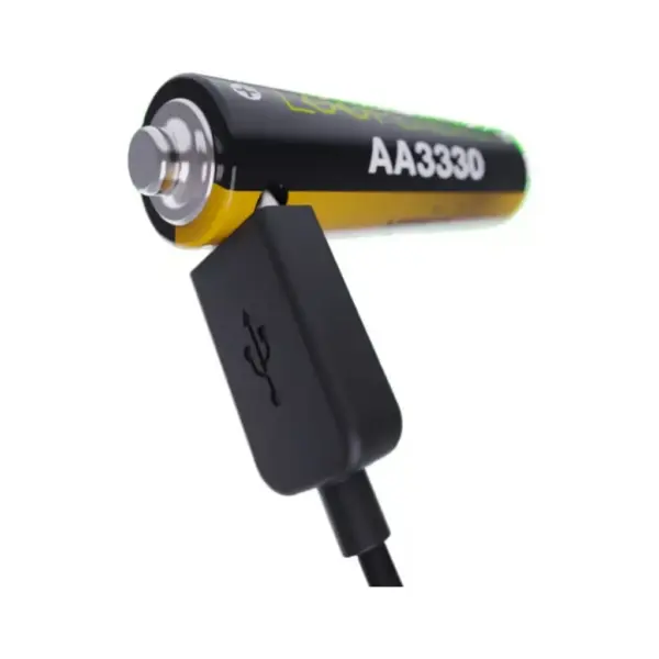 Акумулятор Verico AA USB Type-C 2220mAh/3330mWh-1.5V Li-ion 4шт./уп. (Loop Energy PRO) (1UDBT-A6WEAC-NN)