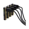 Акумулятор Verico AAA USB Type-C 750mAh/1125mWh-1.5V Li-ion 4шт./уп. (Loop Energy PRO) (1UDBT-A7WEAC-NN) Акумулятор Verico AAA USB Type-C 750mAh/1125mWh-1.5V Li-ion 4шт./уп. (Loop Energy PRO) (1UDBT-A7WEAC-NN)