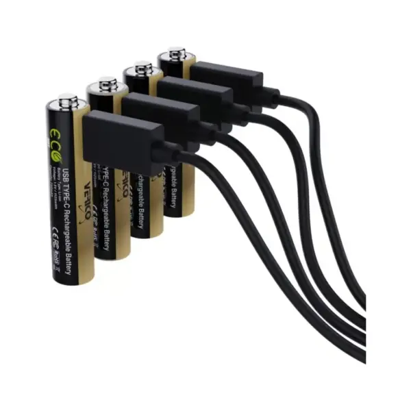 Акумулятор Verico AAA USB Type-C 750mAh/1125mWh-1.5V Li-ion 4шт./уп. (Loop Energy PRO) (1UDBT-A7WEAC-NN) Акумулятор Verico AAA USB Type-C 750mAh/1125mWh-1.5V Li-ion 4шт./уп. (Loop Energy PRO) (1UDBT-A7WEAC-NN)
