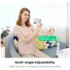 Тримач для смартфонів Ugreen LP113 Multifunction Phone Clip Stand White (30488)