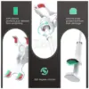 Тримач для смартфонів Ugreen LP113 Multifunction Phone Clip Stand White (30488)