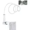 Тримач для смартфонів Ugreen LP113 Multifunction Phone Clip Stand White (30488)