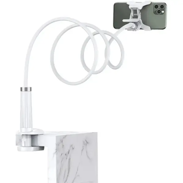 Тримач для смартфонів Ugreen LP113 Multifunction Phone Clip Stand White (30488)