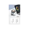 Тримач для смартфонів Ugreen LP263 Phone Holder with Roller White (80708)