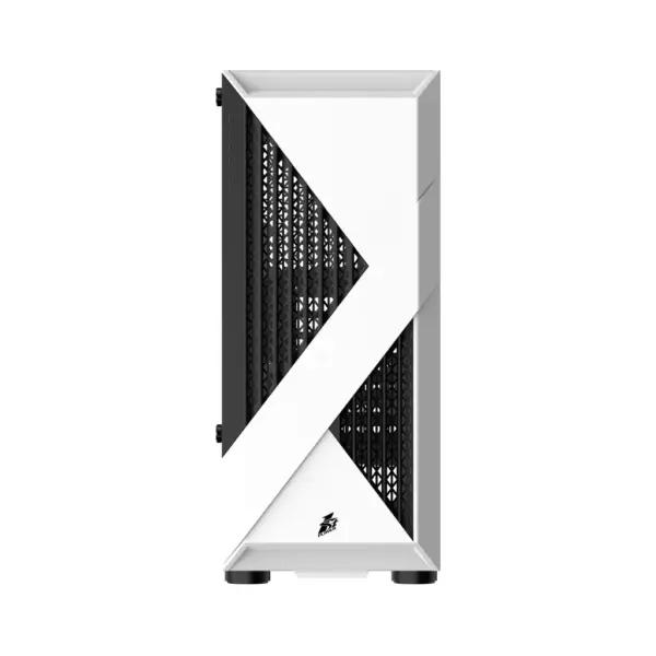 Корпус для ПК 1stPlayer F3-A-WH-4F1-PS-600FK-EU
