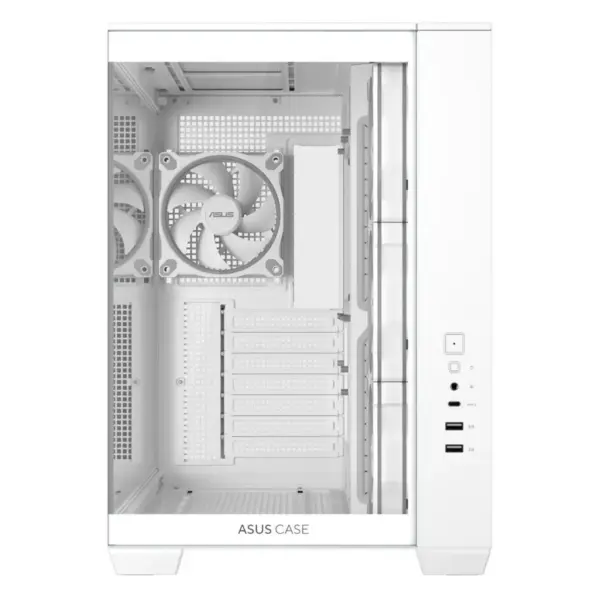 Корпус для ПК ASUS A32 Plus White Tempered Glass (90DC00S3-B19000) Корпус для ПК ASUS A32 Plus White Tempered Glass (90DC00S3-B19000)