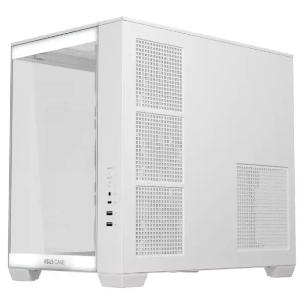 Корпус для ПК ASUS A32 Plus White Tempered Glass (90DC00S3-B19000) Корпус для ПК ASUS A32 Plus White Tempered Glass (90DC00S3-B19000)