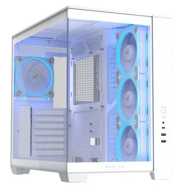 Корпус для ПК ASUS A32 Plus White Tempered Glass (90DC00S3-B19000) Корпус для ПК ASUS A32 Plus White Tempered Glass (90DC00S3-B19000)