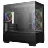 Корпус для ПК Deepcool CG380 3F Black (R-CG380-BKAGM3-G)