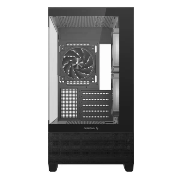 Корпус для ПК Deepcool CG380 3F Black (R-CG380-BKAGM3-G)
