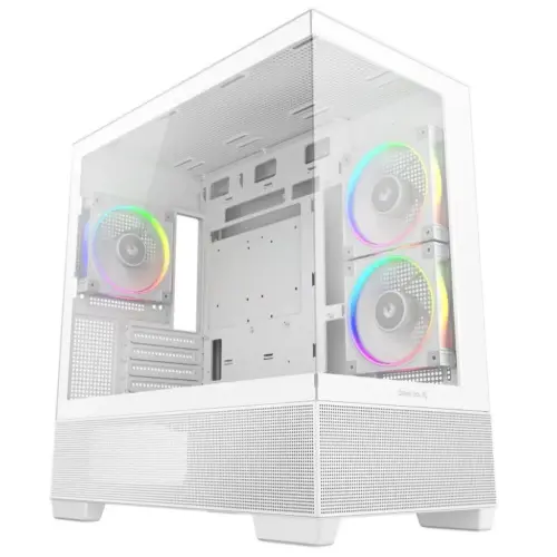 Корпус для ПК Deepcool CG380 3F White (R-CG380-WHAGM3-G)