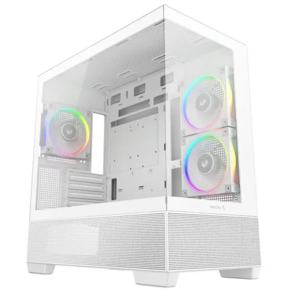 Корпус для ПК Deepcool CG380 3F White (R-CG380-WHAGM3-G) Корпус для ПК Deepcool CG380 3F White (R-CG380-WHAGM3-G)