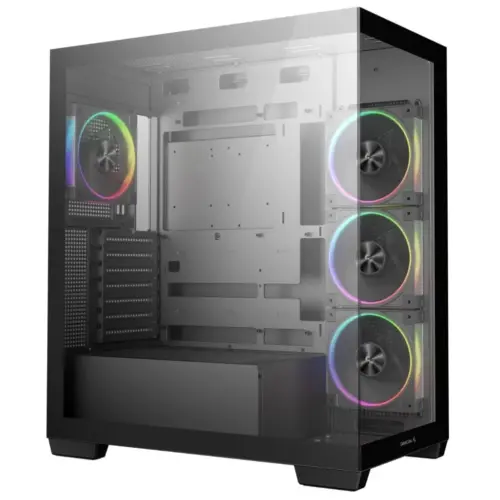 Корпус для ПК Deepcool CG580 4F V2 Black (R-CG580-BKADA4-G-2)