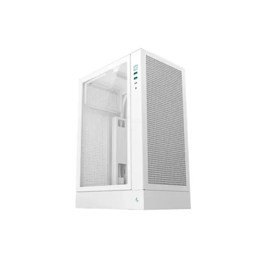 Корпус для ПК Deepcool CH170 Plus White (R-CH170-WHNGM0-G)