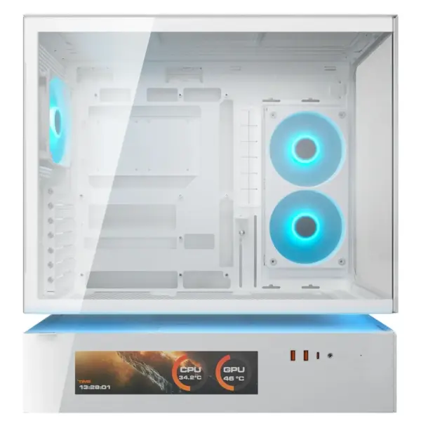 Корпус для ПК Cougar CFV235 Vision White Корпус для ПК Cougar CFV235 Vision White