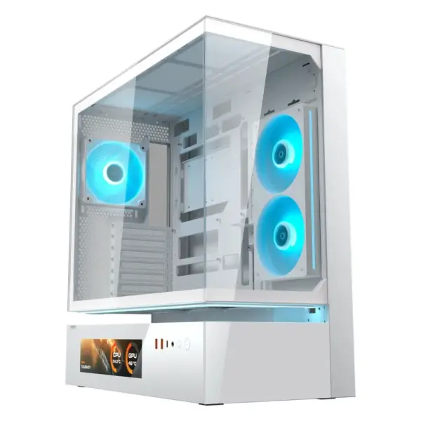 Корпус для ПК Cougar CFV235 Vision White Корпус для ПК Cougar CFV235 Vision White