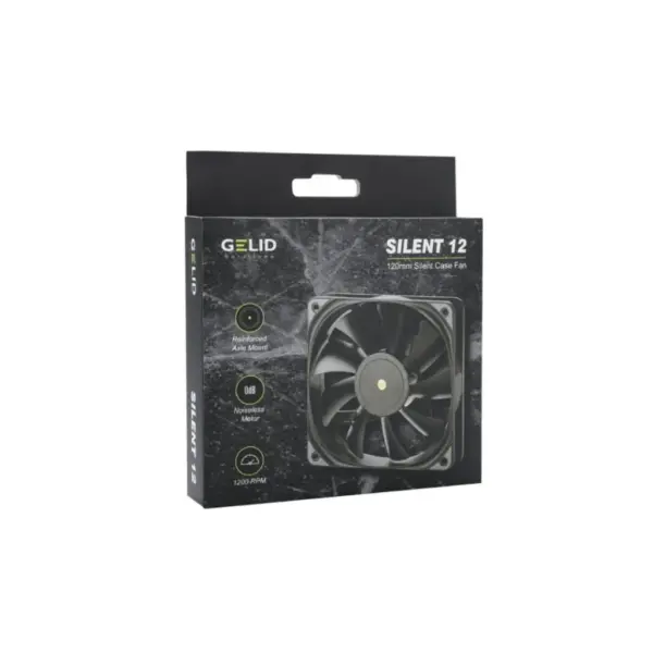Кулер до корпусу Gelid Solutions FN-SX12-16