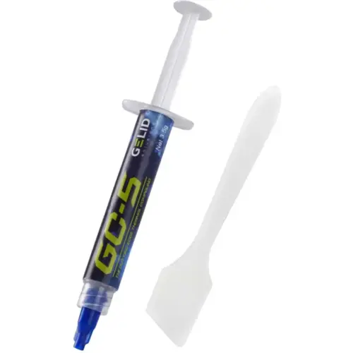 Термопаста Gelid Solutions GC-5 3.5g (TC-GC-05-A) Термопаста Gelid Solutions GC-5 3.5g (TC-GC-05-A)