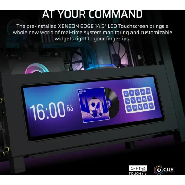 Корпус для ПК Corsair FRAME 4000D LCD RS Performance (CC-9011326-WW)