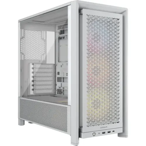 Корпус для ПК Corsair FRAME 4000D RS ARGB White (CC-9011297-WW)