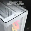 Корпус для ПК Corsair FRAME 4500X LX-R RGB Tempered Glass White (CC-9011317-WW)