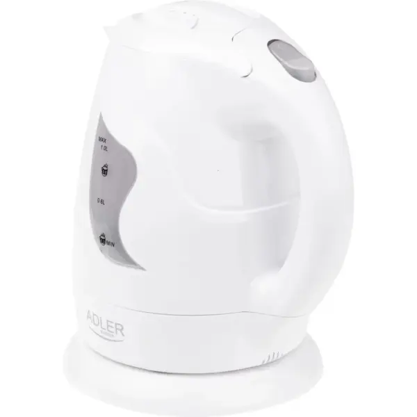 Електрочайник Adler AD 08 white
