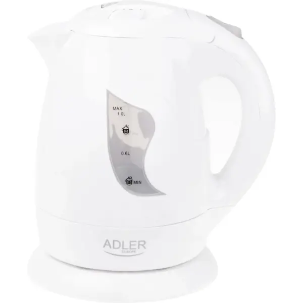 Електрочайник Adler AD 08 white