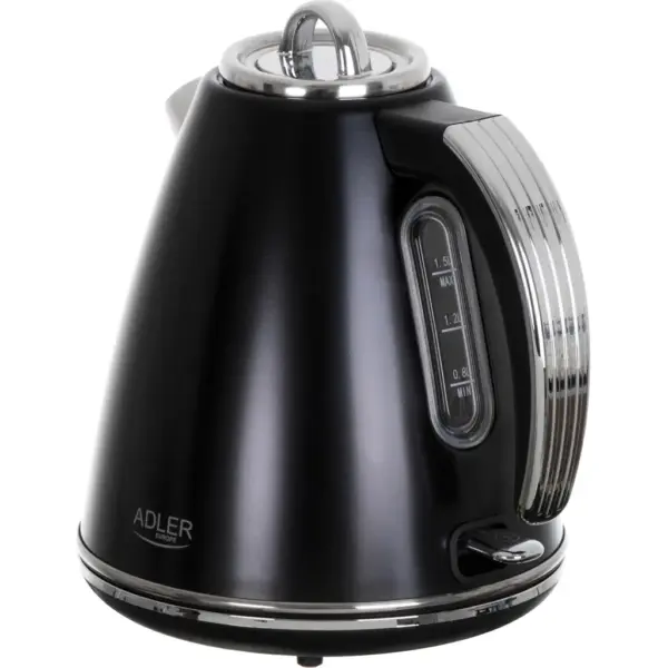 Електрочайник Adler AD 1343 black