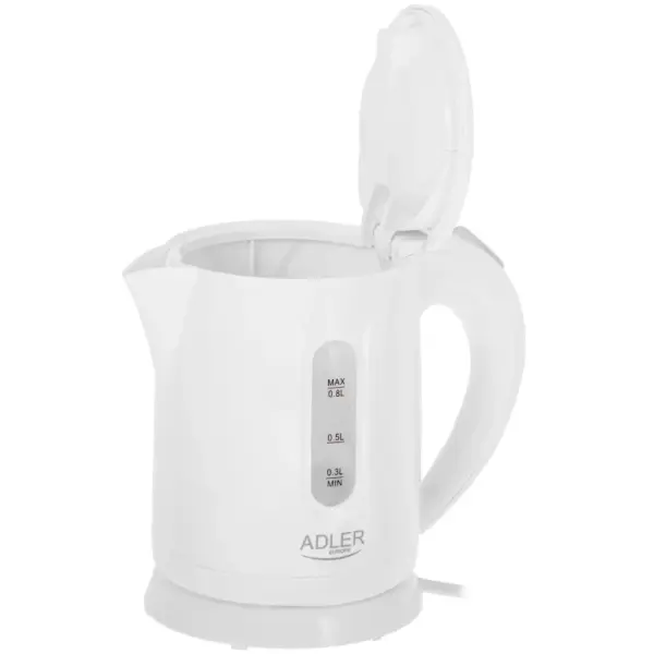 Електрочайник Adler AD 1371 white
