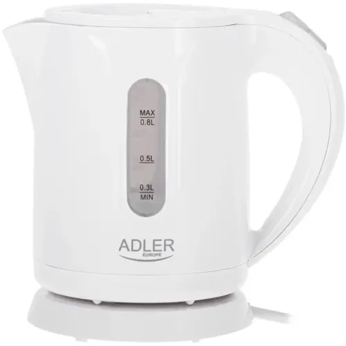 Електрочайник Adler AD 1371 white