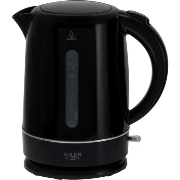 Електрочайник Adler AD 1385 black