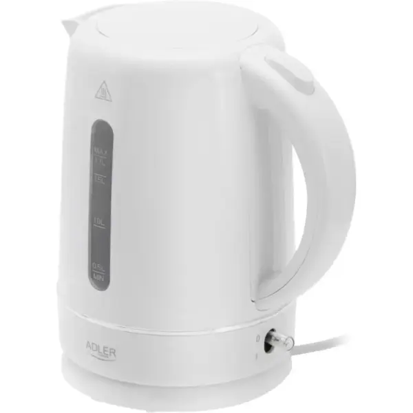 Електрочайник Adler AD 1385 white