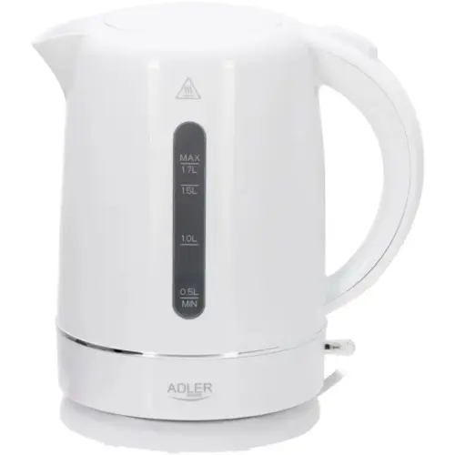 Електрочайник Adler AD 1385 white