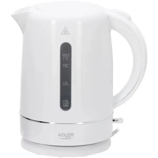 Електрочайник Adler AD 1385 white