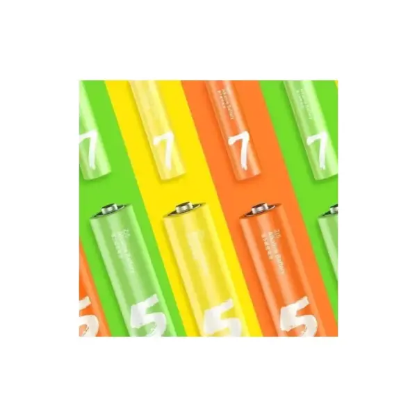 Батарейка CUKTECH AA+AAA rainbow alkaline battery (12*AA+12*AAA) (CUKAAB10CNCM)