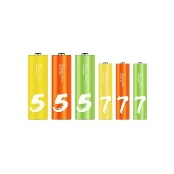 Батарейка CUKTECH AA+AAA rainbow alkaline battery (12*AA+12*AAA) (CUKAAB10CNCM)