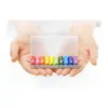 Батарейка CUKTECH AAA rainbow alkaline battery plastic case * 10 (CUKAAB07CNMX)