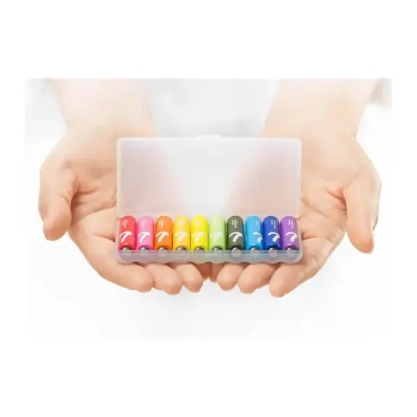 Батарейка CUKTECH AAA rainbow alkaline battery plastic case * 10 (CUKAAB07CNMX)