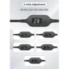 Кабель живлення USB-C to DC 5.5x2.5mm 1.0m 5V/9V/12V/15V/20V/28V 140W black XoKo (XK-K695) Кабель живлення USB-C to DC 5.5x2.5mm 1.0m 5V/9V/12V/15V/20V/28V 140W black XoKo (XK-K695)